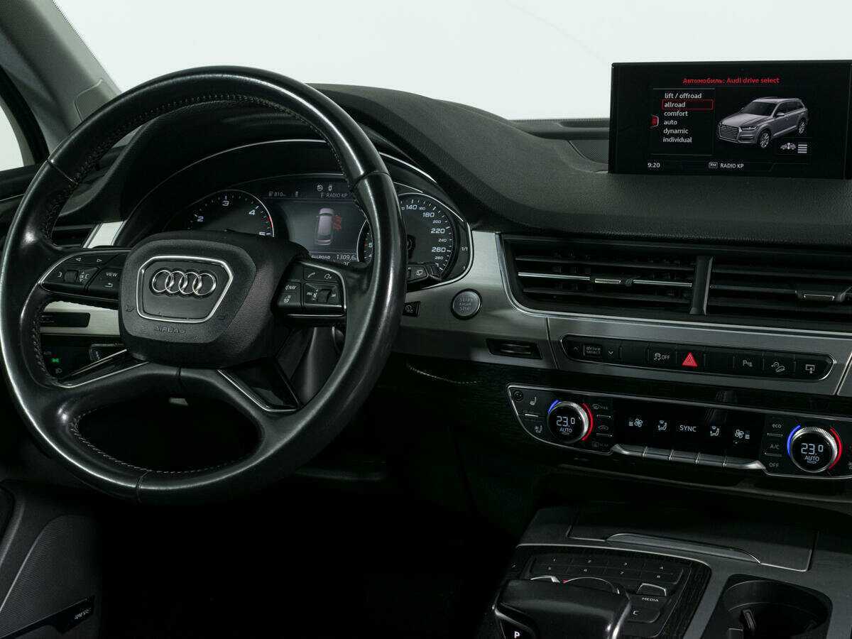 Audi Q7, 2015 Фото №11