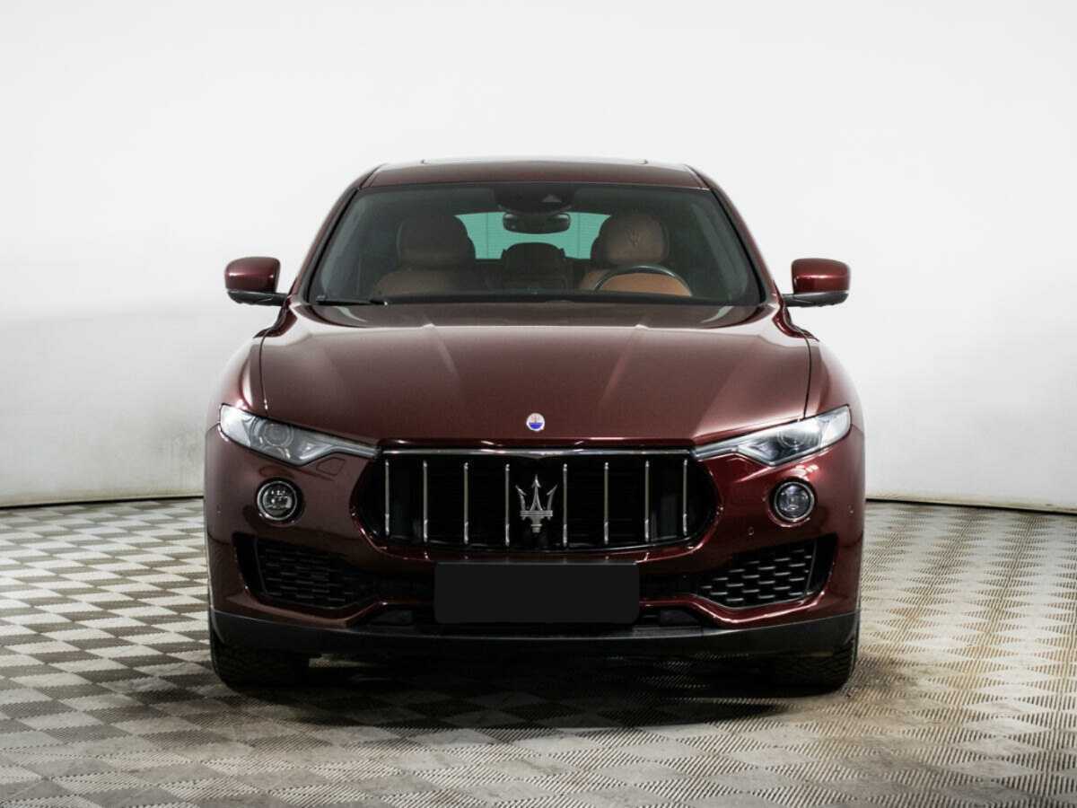 Maserati Levante Diesel, 2016 - 129 424 км. | Фото №2