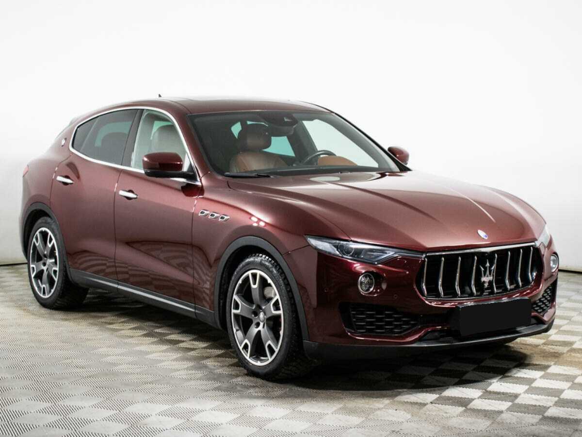 Maserati Levante Diesel, 2016 - 129 424 км. | Фото №3