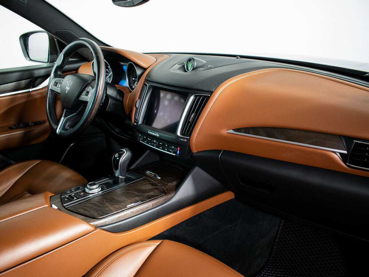 Maserati Levante Diesel, 2016 - 129 424 км. | Фото №7