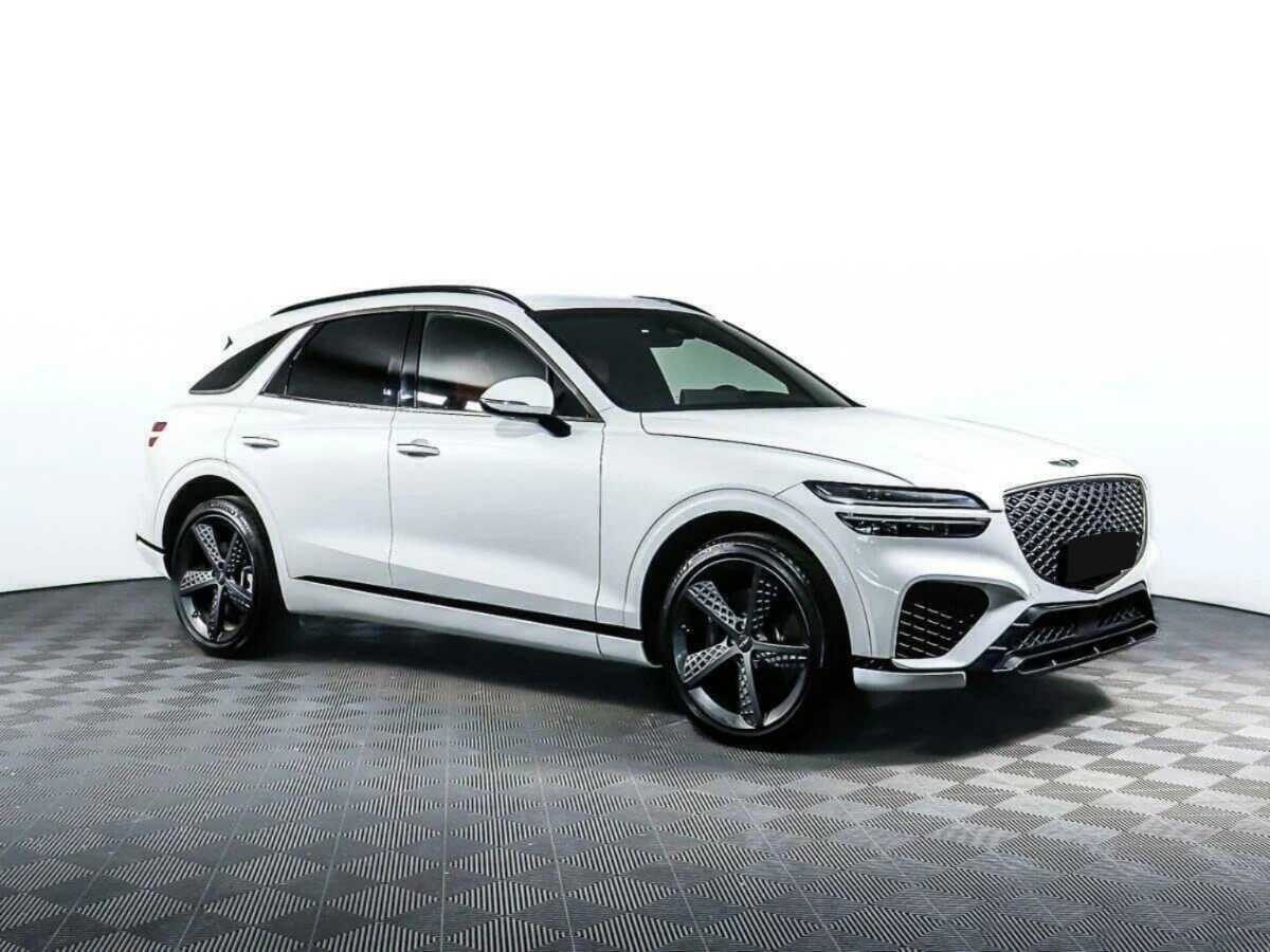Genesis GV70, 2021 - 42 452 км. | Фото №3
