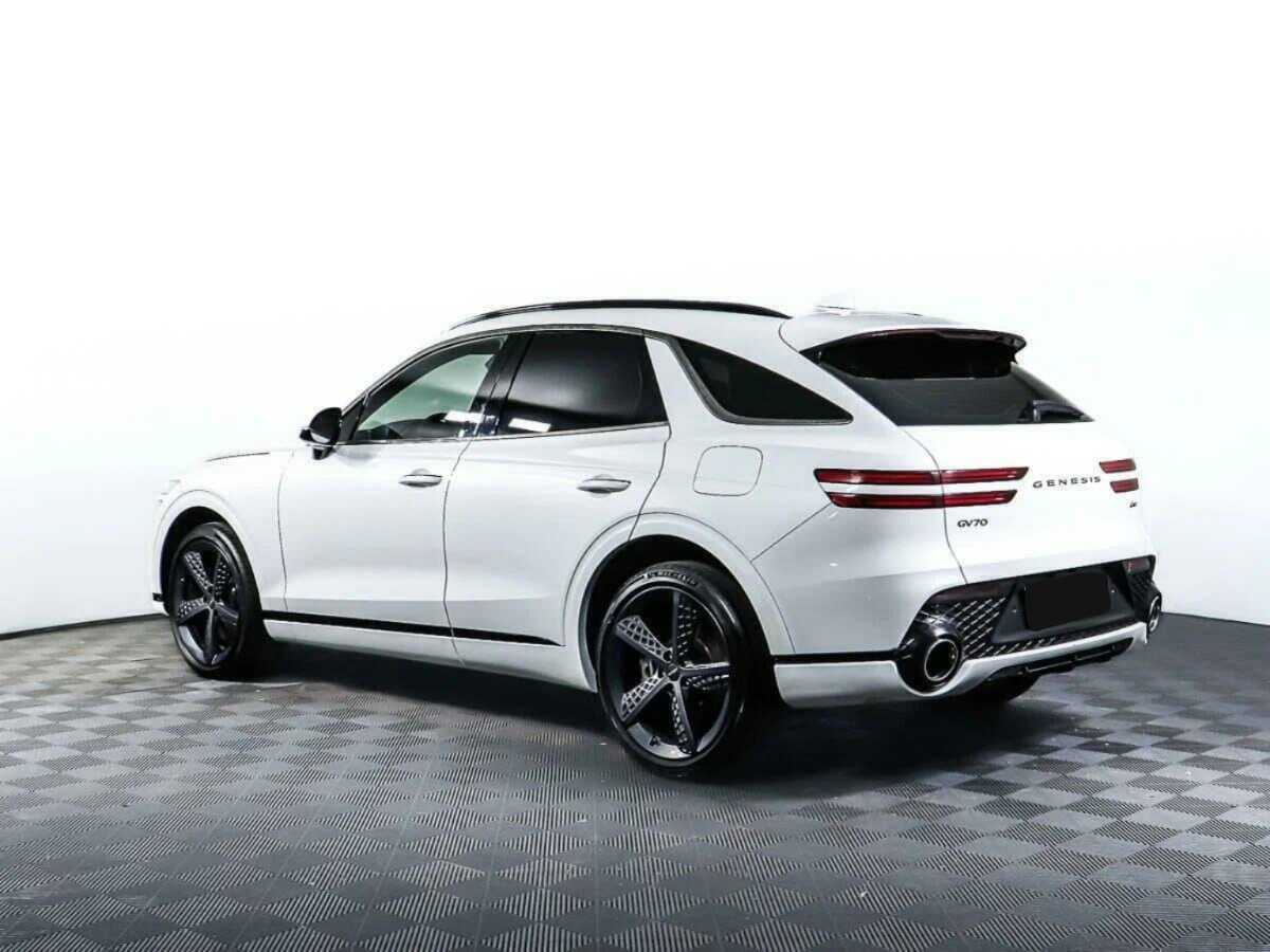 Genesis GV70, 2021 - 42 452 км. | Фото №7
