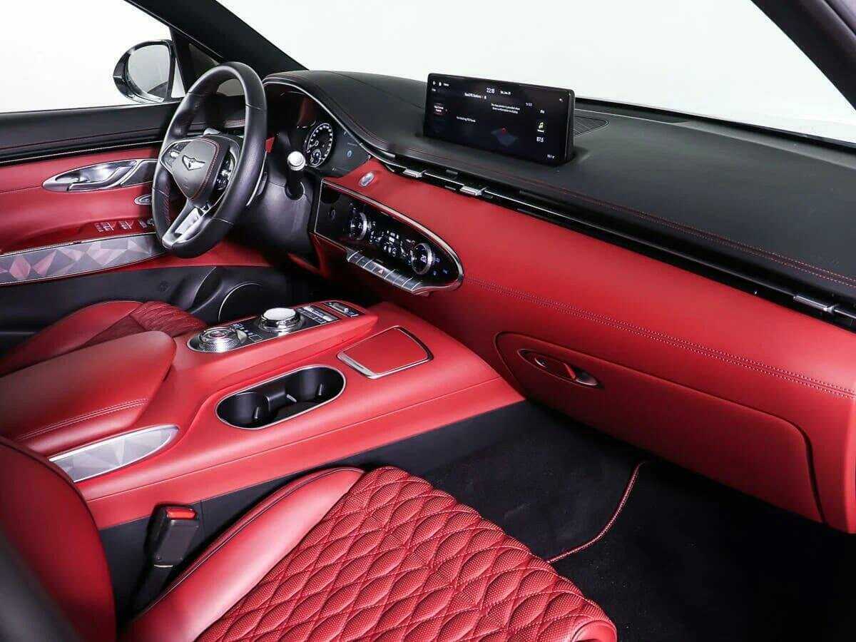 Genesis GV70, 2021 Фото №9