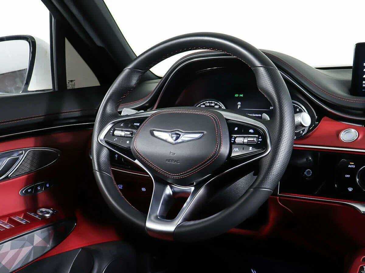 Genesis GV70, 2021 Фото №10