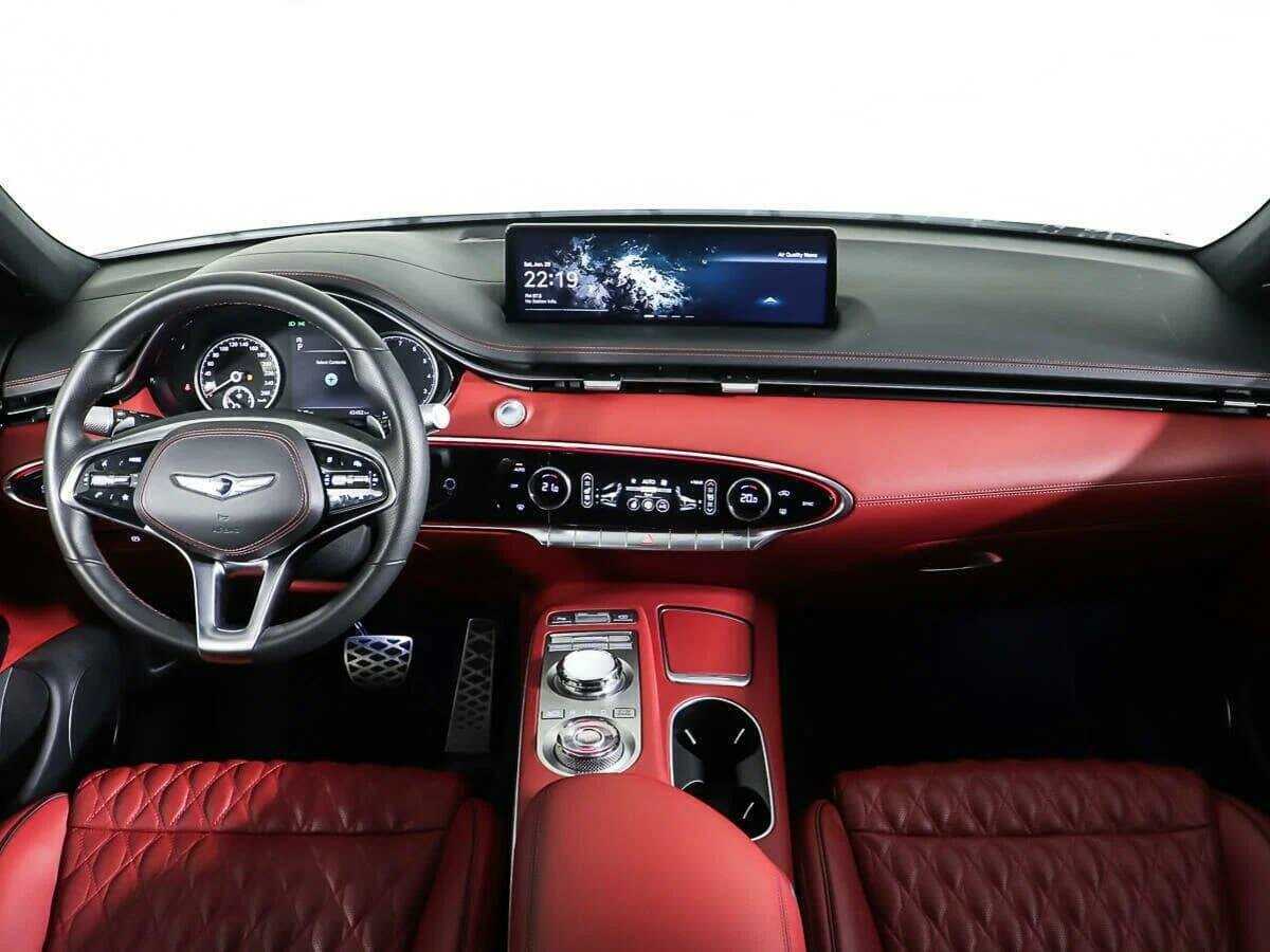 Genesis GV70, 2021 Фото №12
