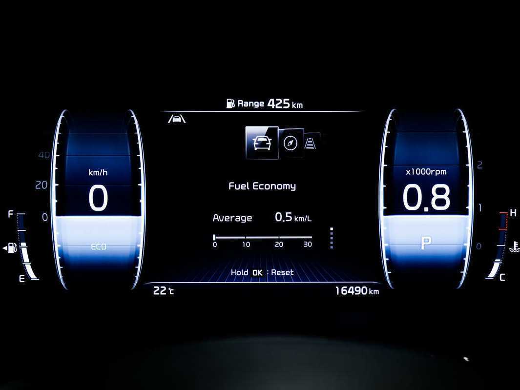 Kia Mohave, 2022 Фото №10