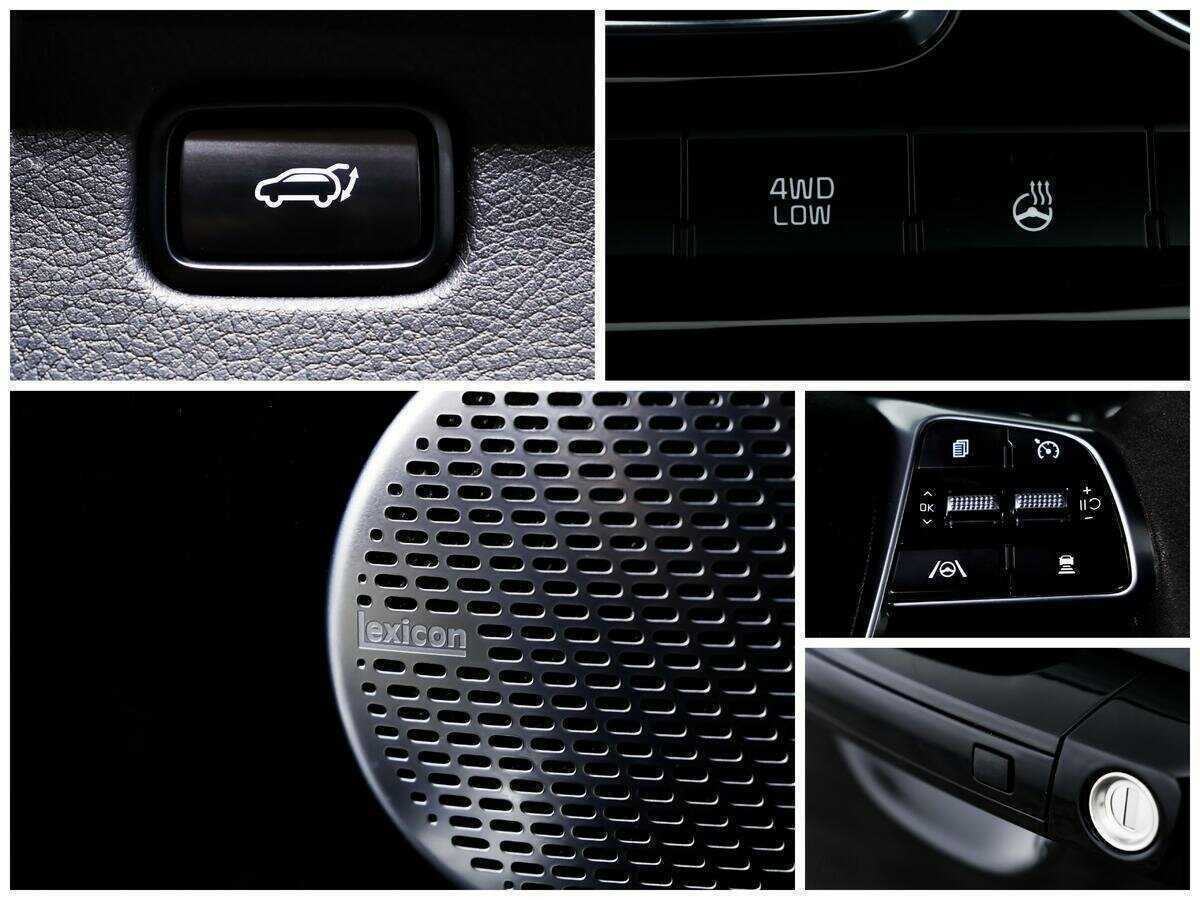 Kia Mohave, 2022 Фото №16