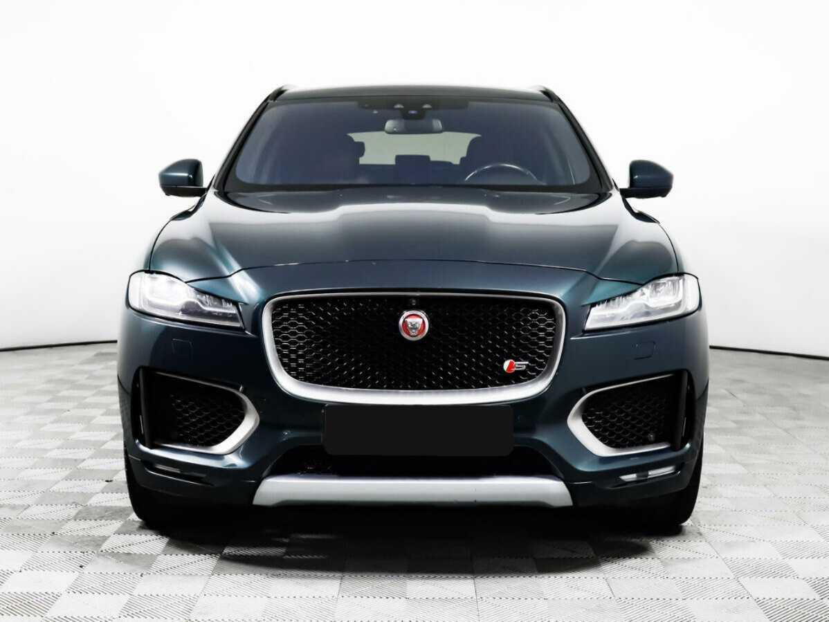 Jaguar F-Pace, 2017 - 130 164 км. | Фото №2