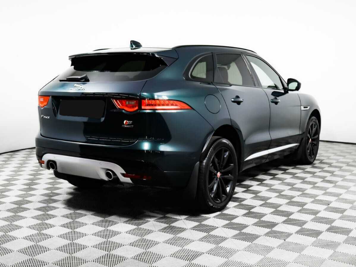 Jaguar F-Pace, 2017 - 130 164 км. | Фото №5