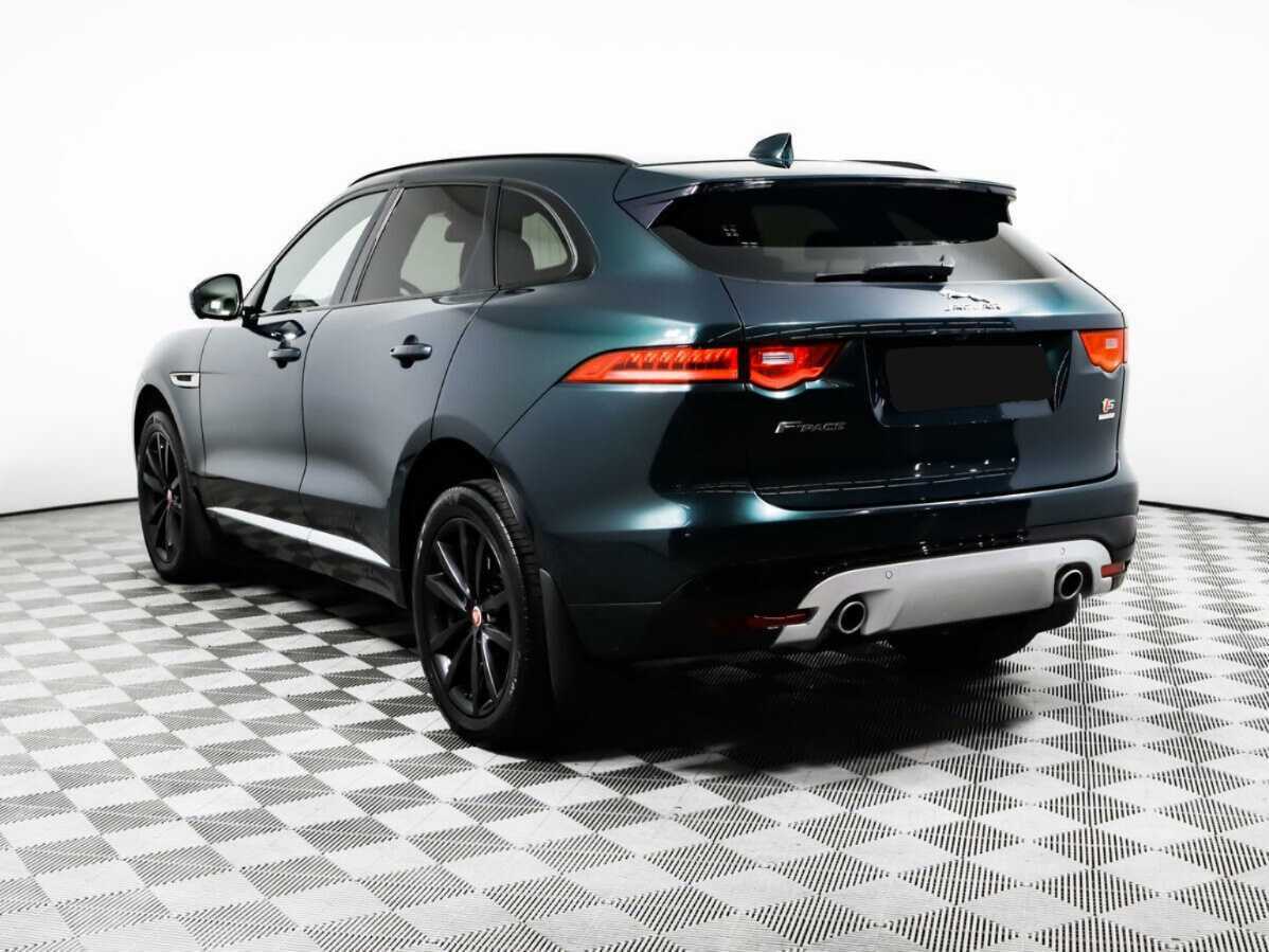 Jaguar F-Pace, 2017 - 130 164 км. | Фото №7