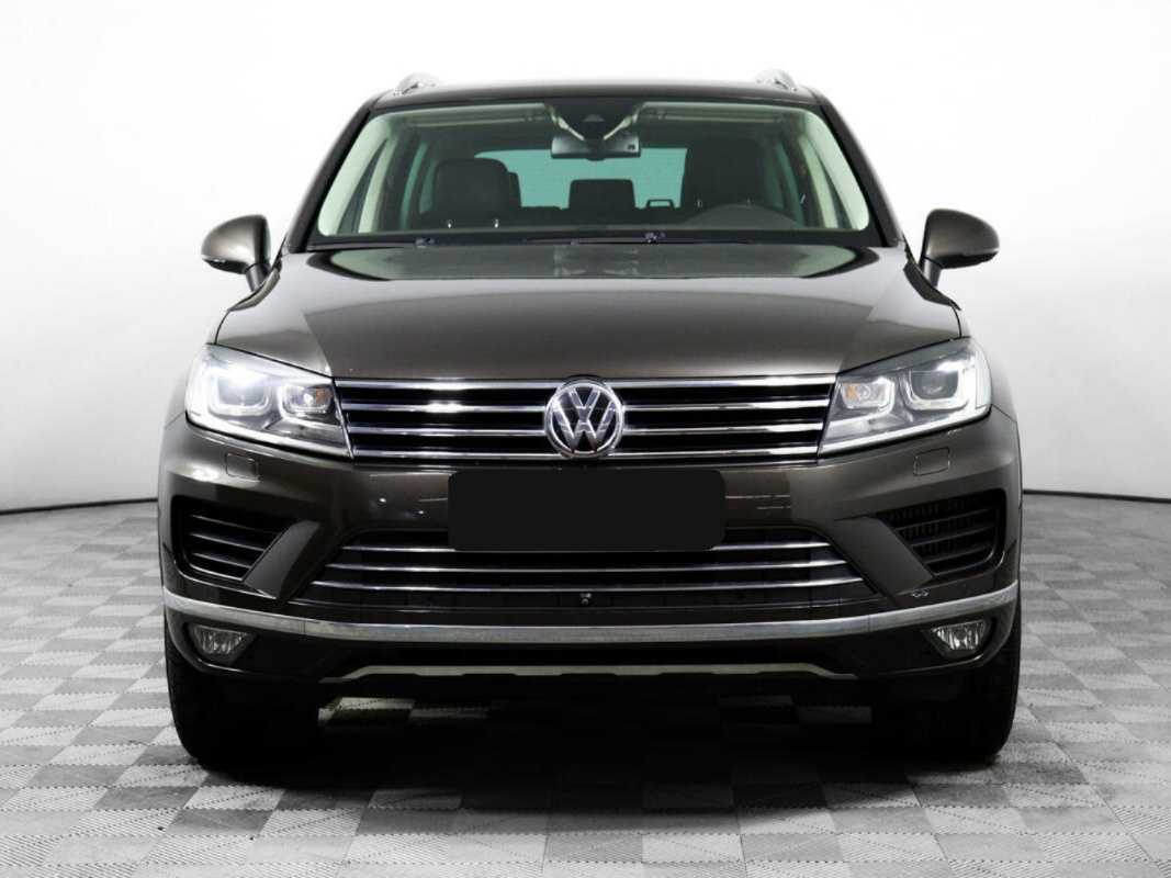 Volkswagen Touareg, 2016 - 88 700 км. | Фото №2