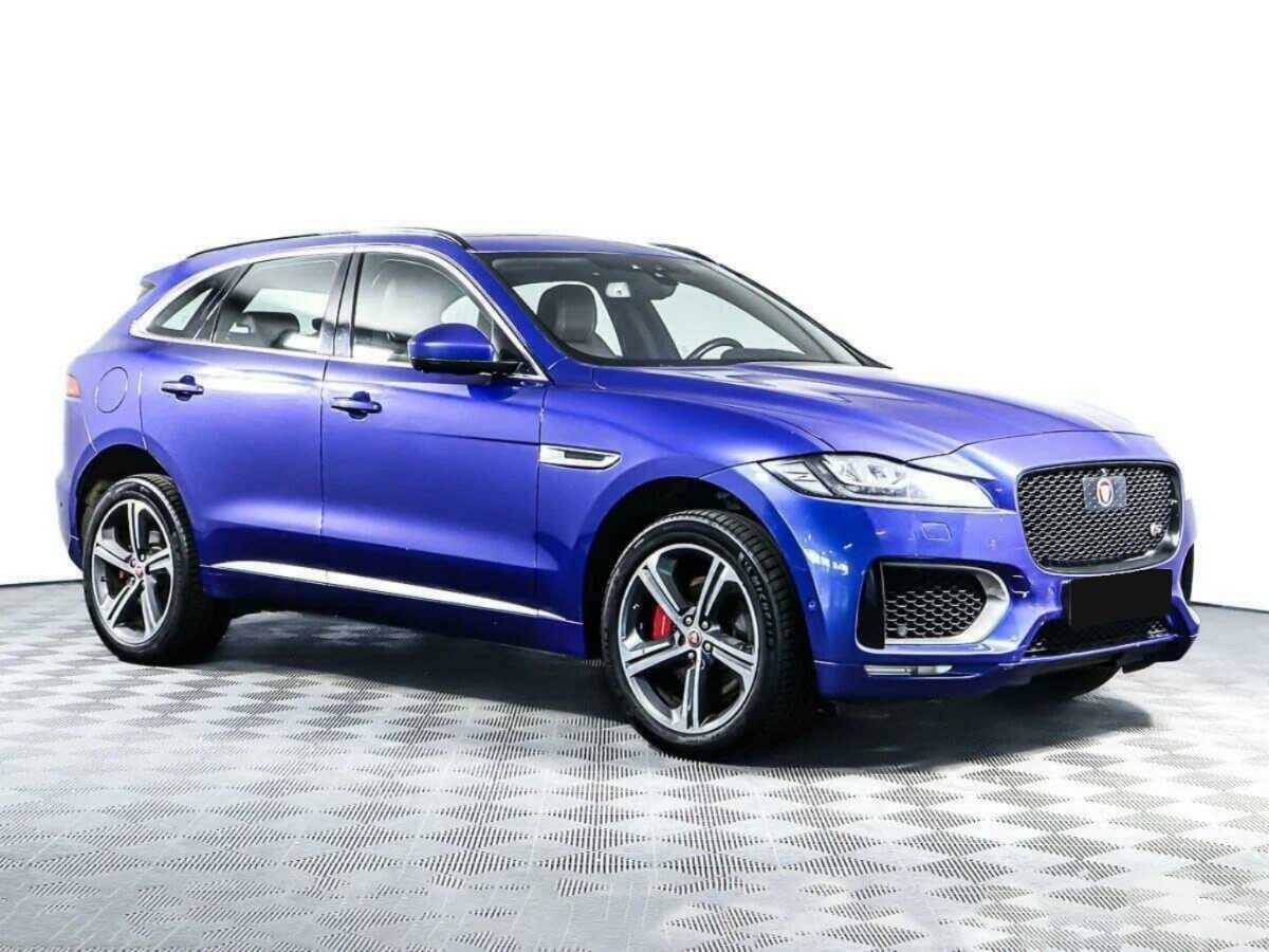 Jaguar F-Pace, 2018 - 144 800 км. | Фото №3