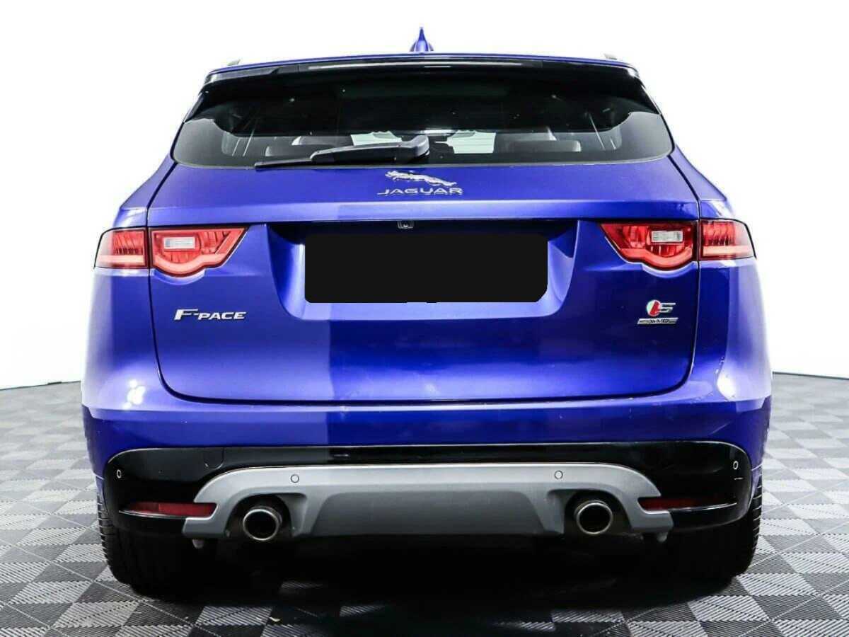 Jaguar F-Pace, 2018 - 144 800 км. | Фото №6