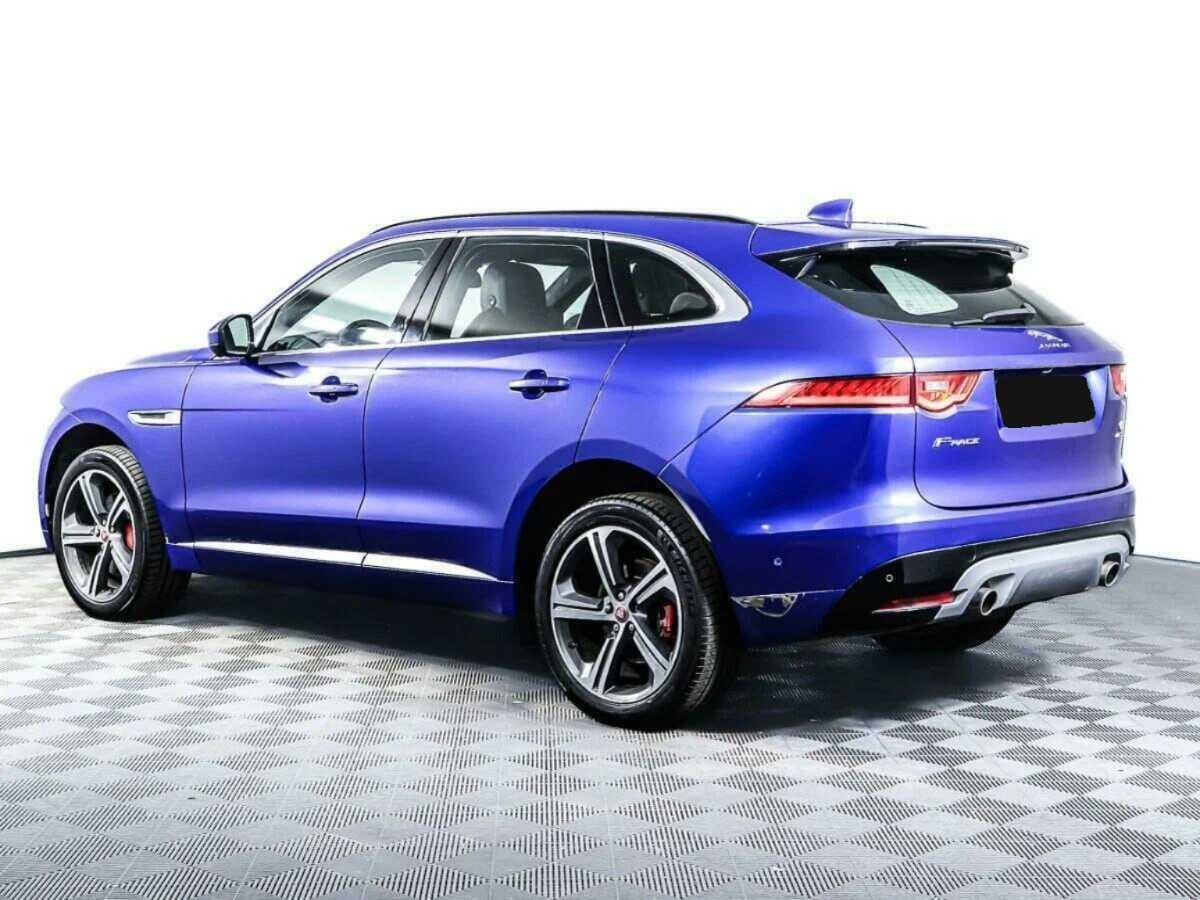 Jaguar F-Pace, 2018 - 144 800 км. | Фото №7