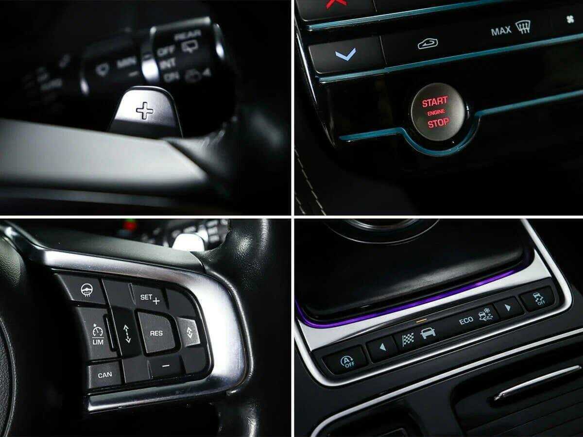 Jaguar F-Pace, 2018 Фото №17