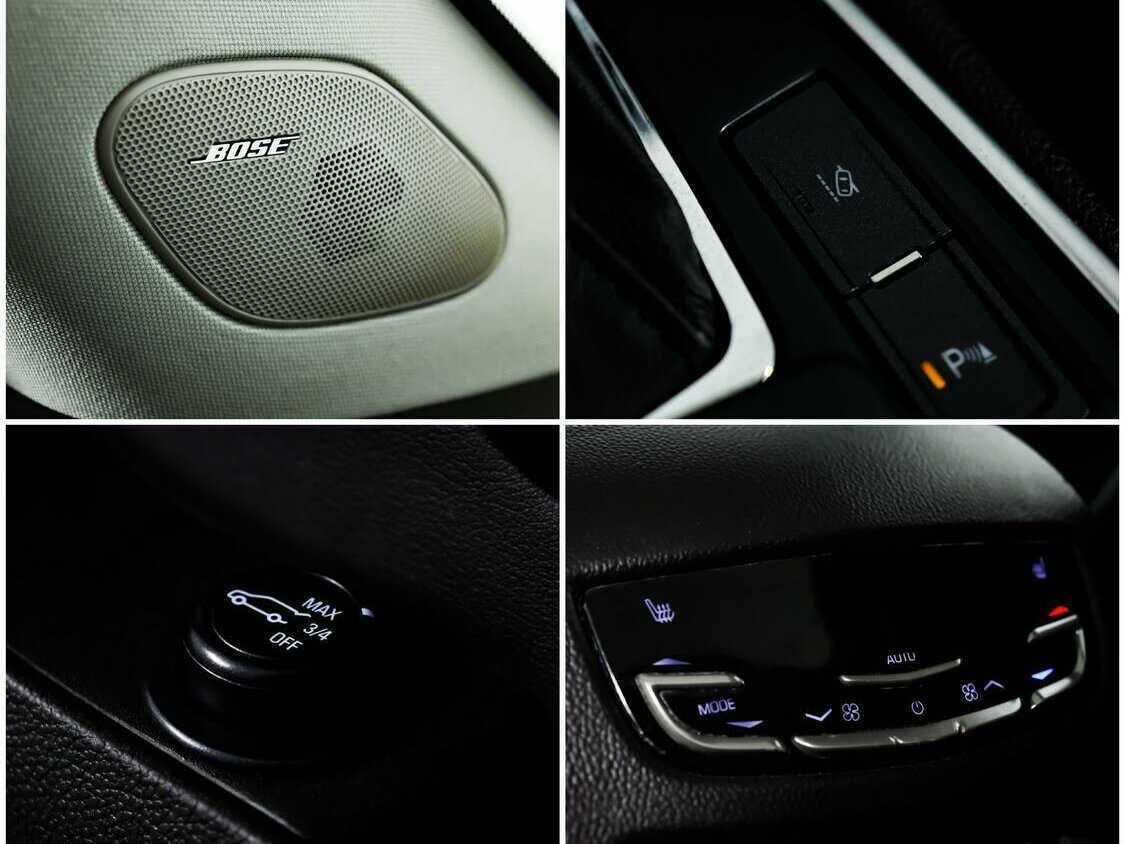 Cadillac SRX, 2014 Фото №12