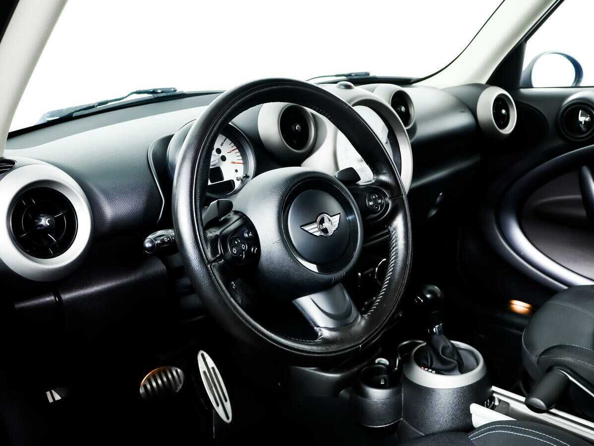 Mini Countryman Cooper S, 2011 Фото №12