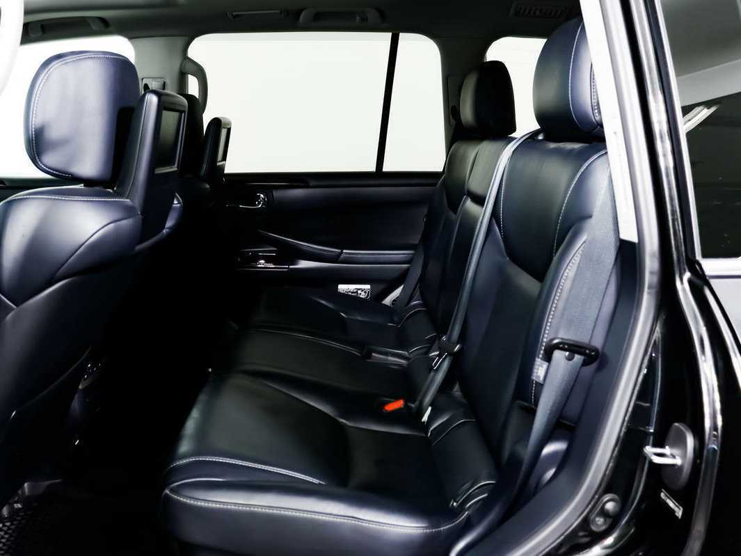 Lexus LX 570, 2014 Фото №12