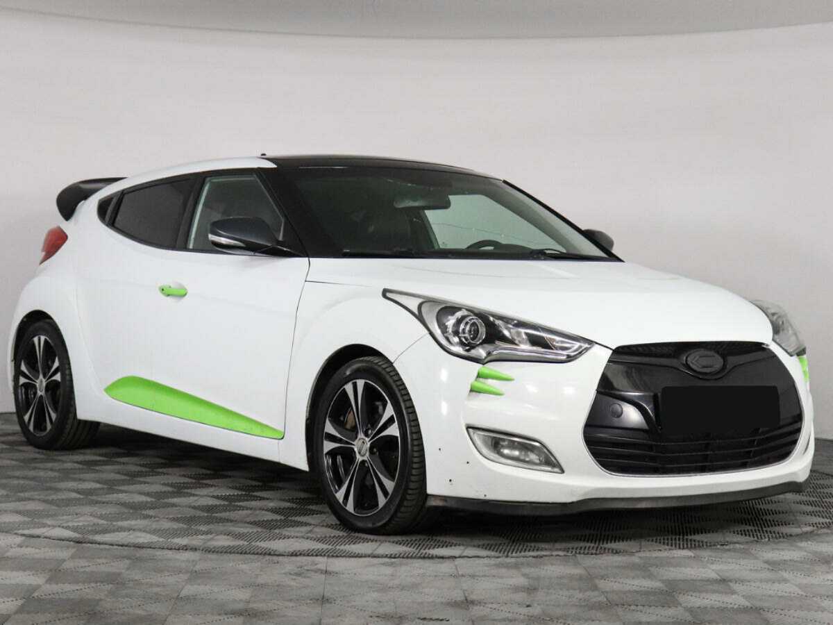 Hyundai Veloster, 2011 - 184 629 км. | Фото №2