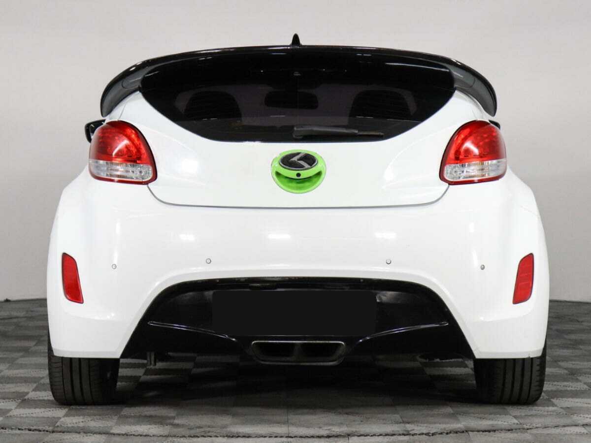 Hyundai Veloster, 2011 - 184 629 км. | Фото №5