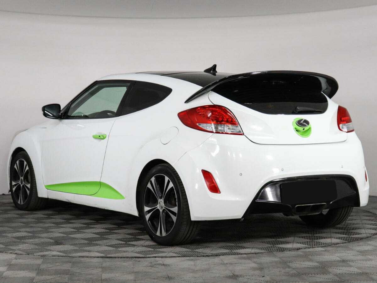 Hyundai Veloster, 2011 - 184 629 км. | Фото №6