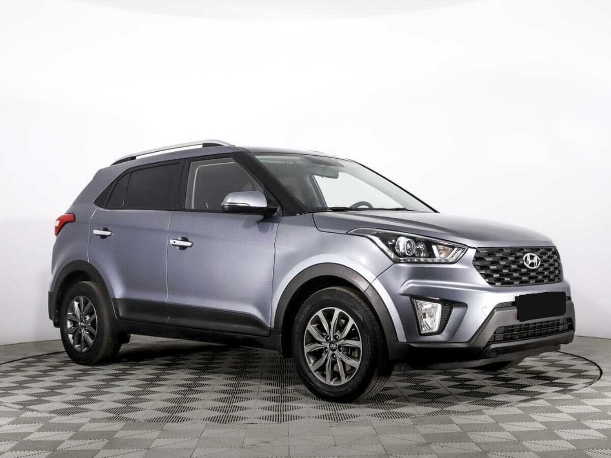 Hyundai Creta, 2020 - 101 362 км. | Фото №3