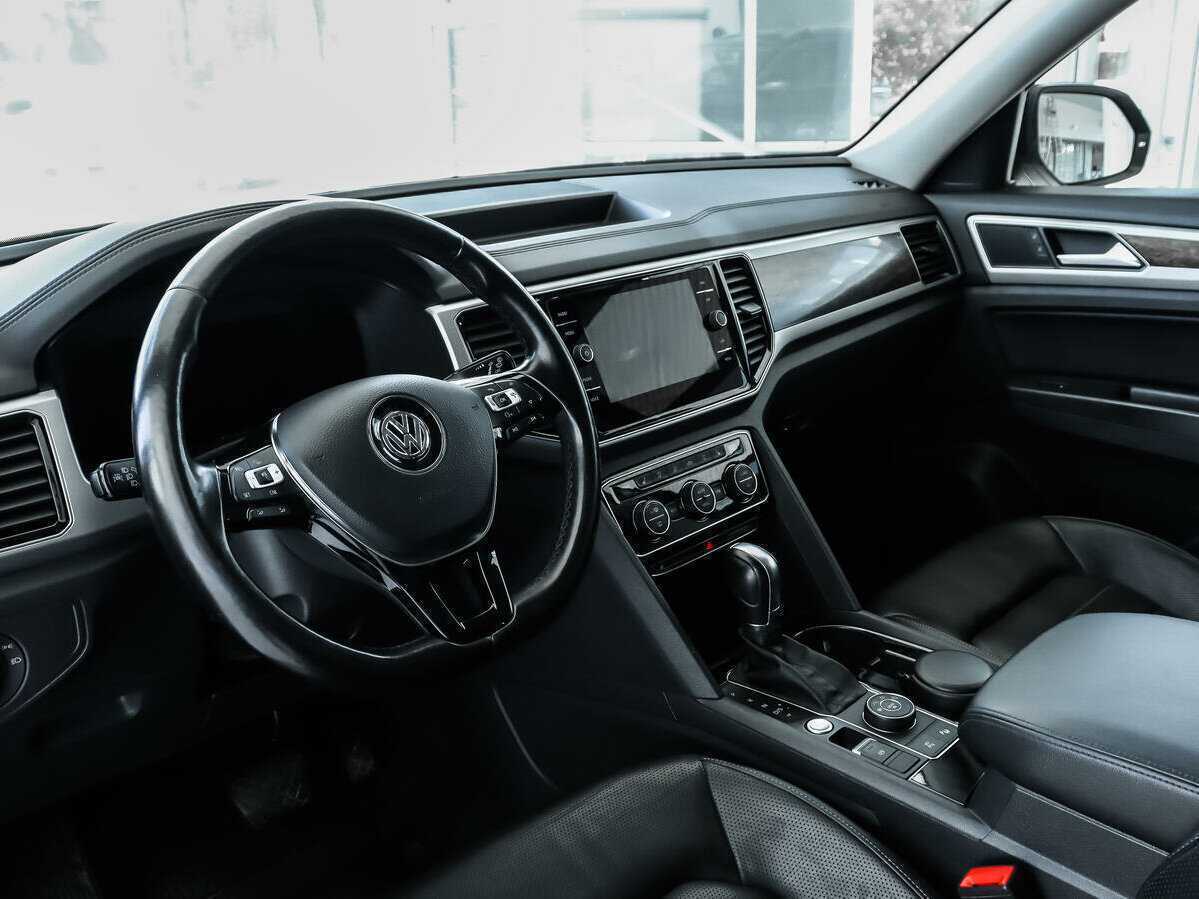 Volkswagen Teramont, 2018 Фото №9