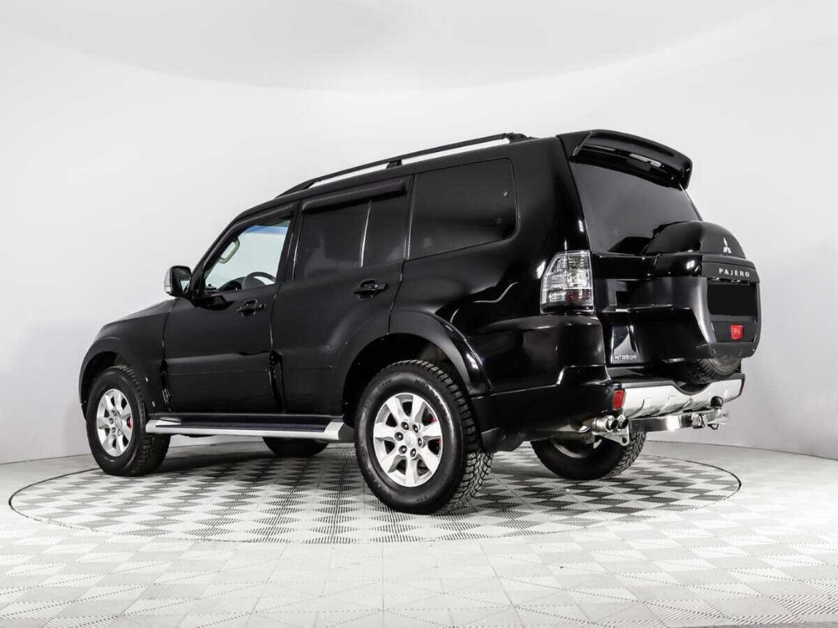Mitsubishi Pajero, 2015 - 39 804 км. | Фото №7