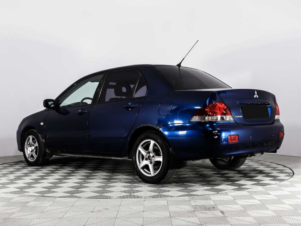 Mitsubishi Lancer, 2004 - 215 835 км. | Фото №7