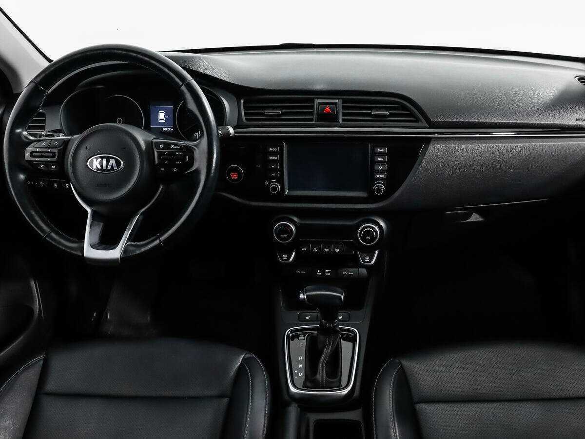 Kia Rio X-Line, 2019 Фото №13