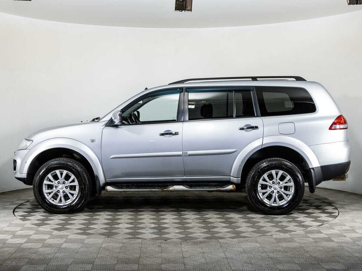 Mitsubishi Pajero Sport, 2013 Фото №8