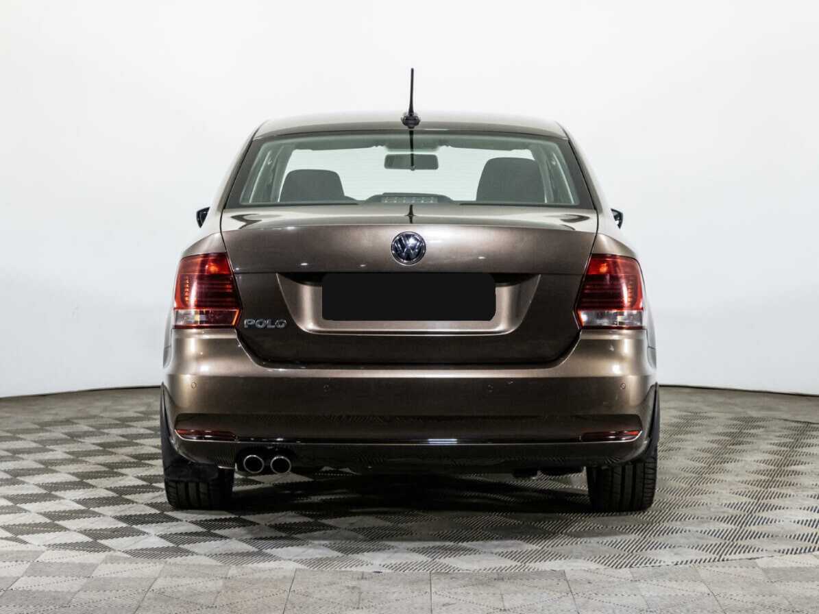 Volkswagen Polo, 2018 Фото №6