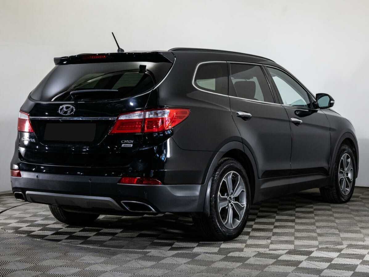 Hyundai Santa Fe Grand, 2015 - 100 000 км. | Фото №5