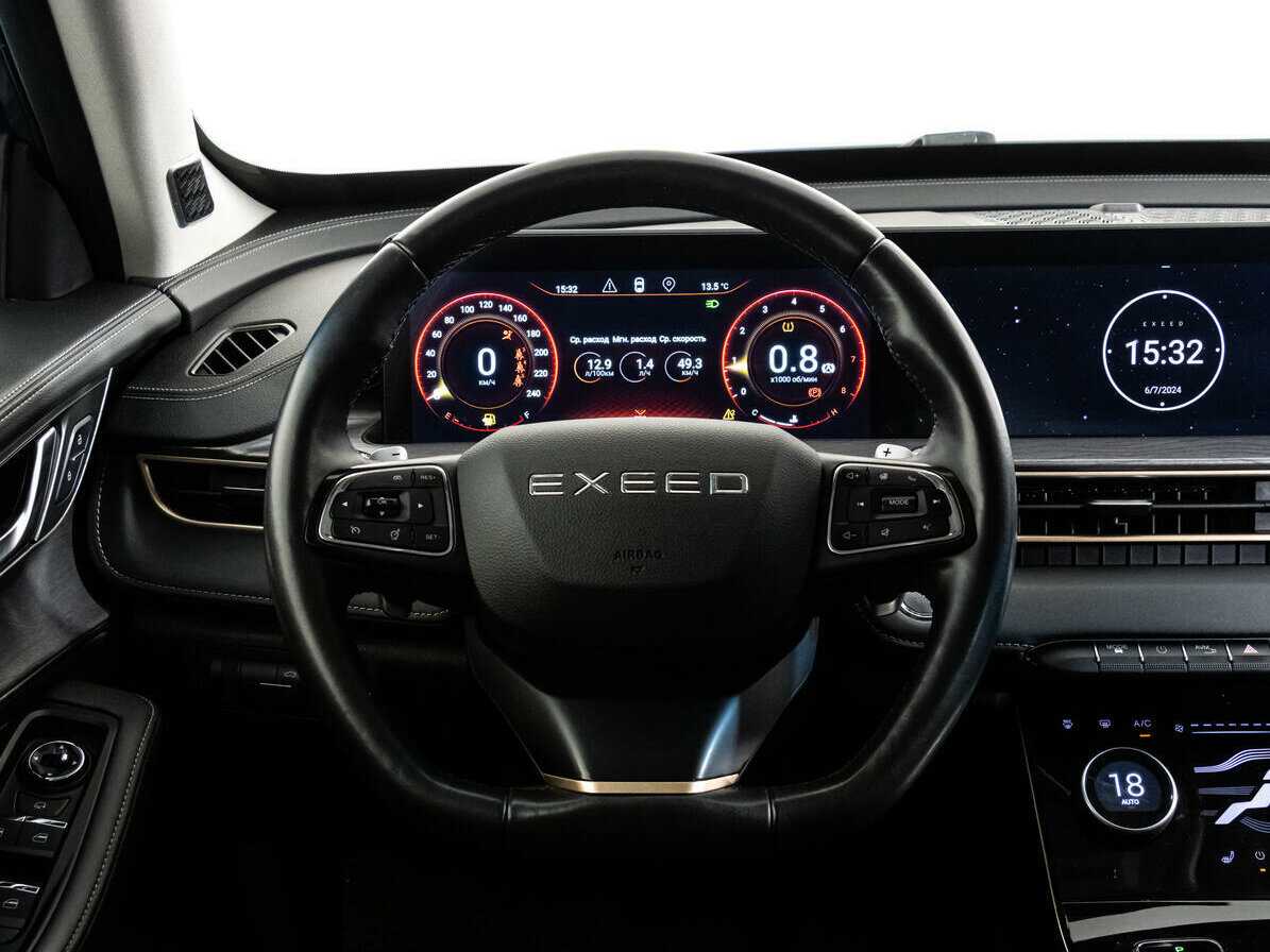 EXEED LX, 2022 Фото №12