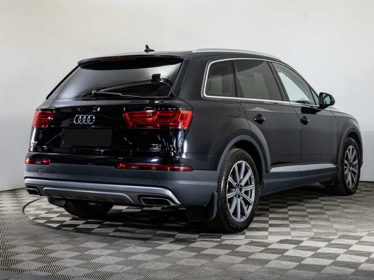 Audi Q7, 2018 - 151 000 км. | Фото №4