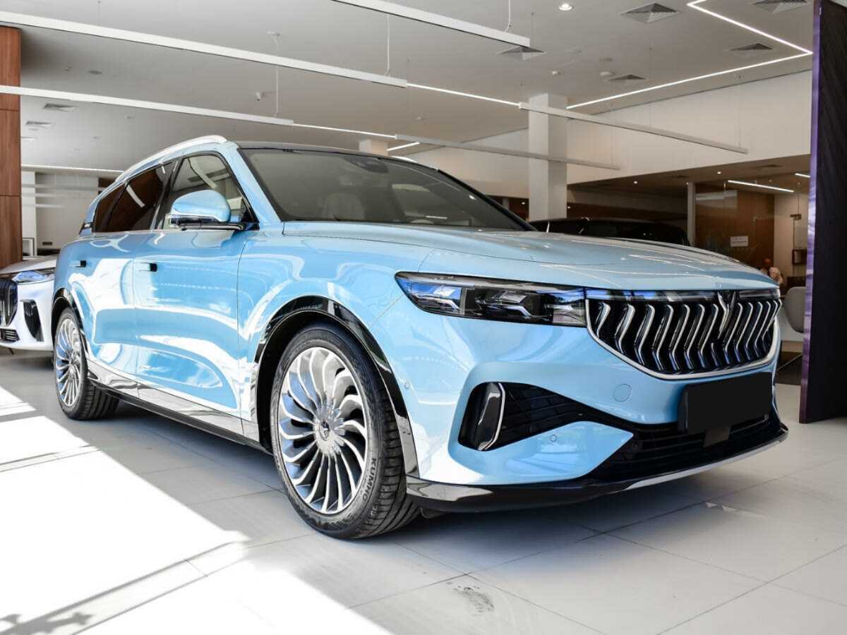 Voyah Free EV, 2022 - 9 292 км. | Фото №3