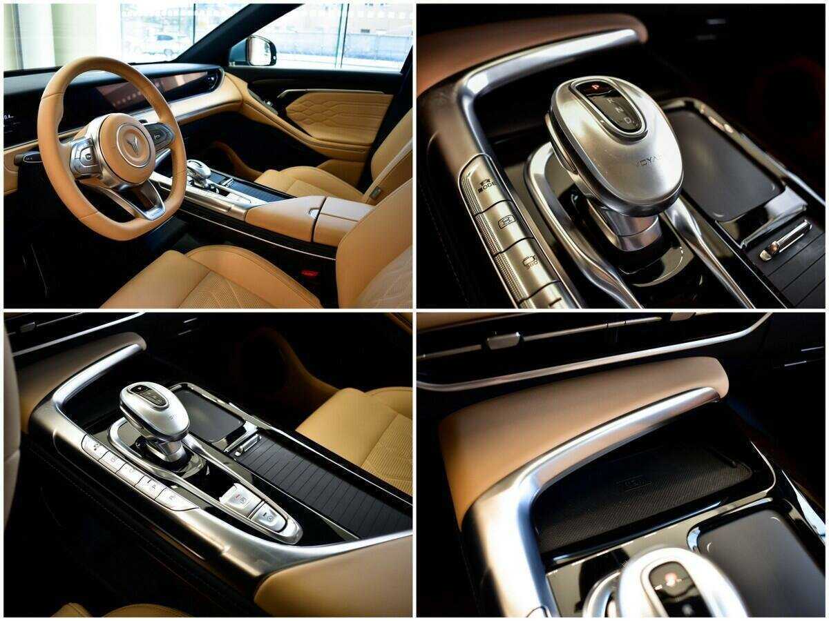 Voyah Free EV, 2022 Фото №13