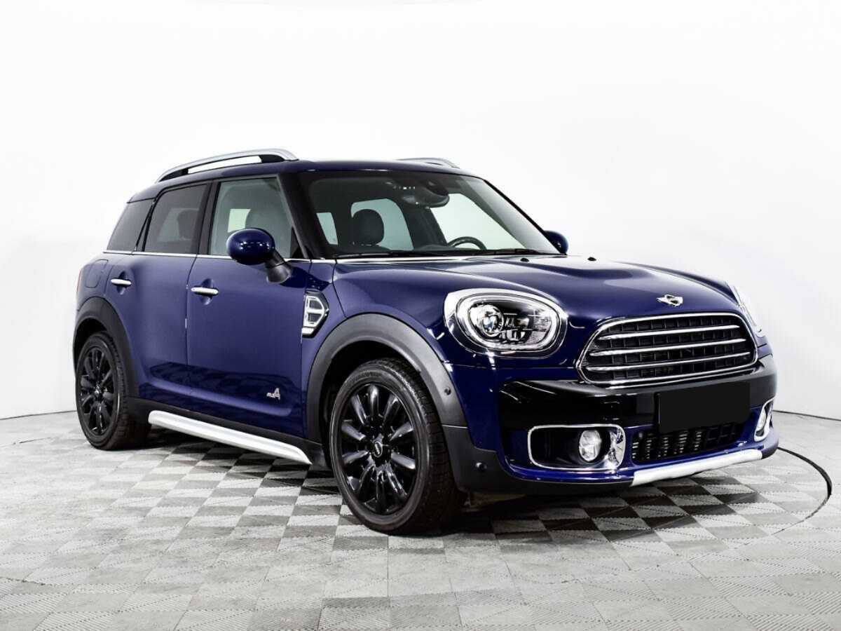 Mini Countryman Cooper D, 2016 Фото №3