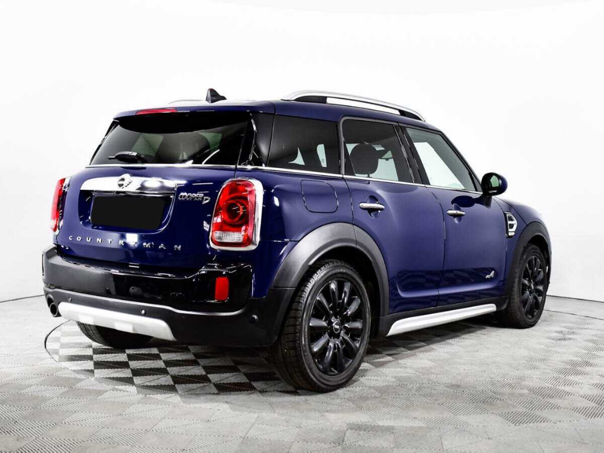 Mini Countryman Cooper D, 2016 Фото №5