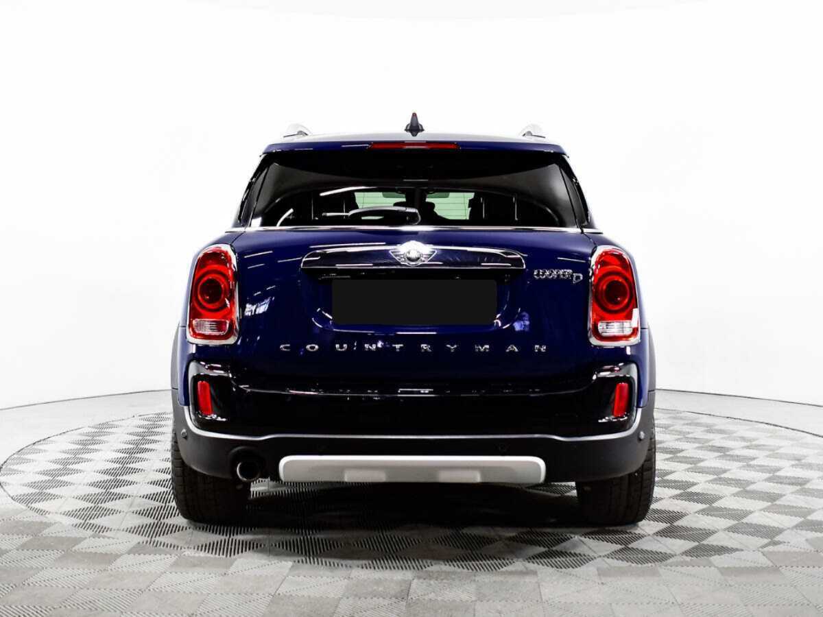 Mini Countryman Cooper D, 2016 Фото №6