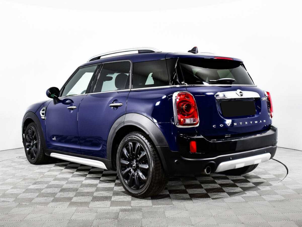 Mini Countryman Cooper D, 2016 Фото №7