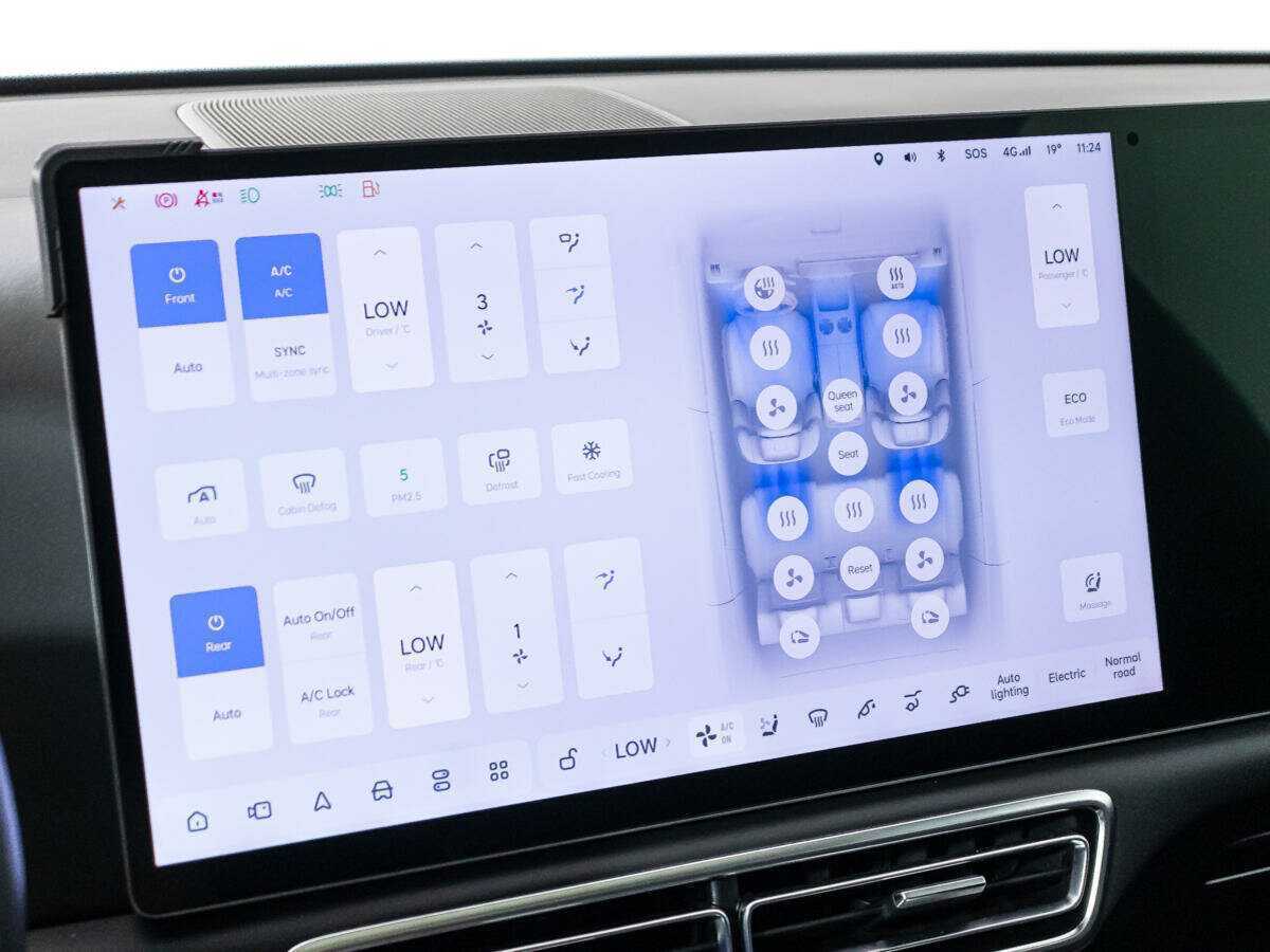 LiXiang L7, 2023 Фото №19