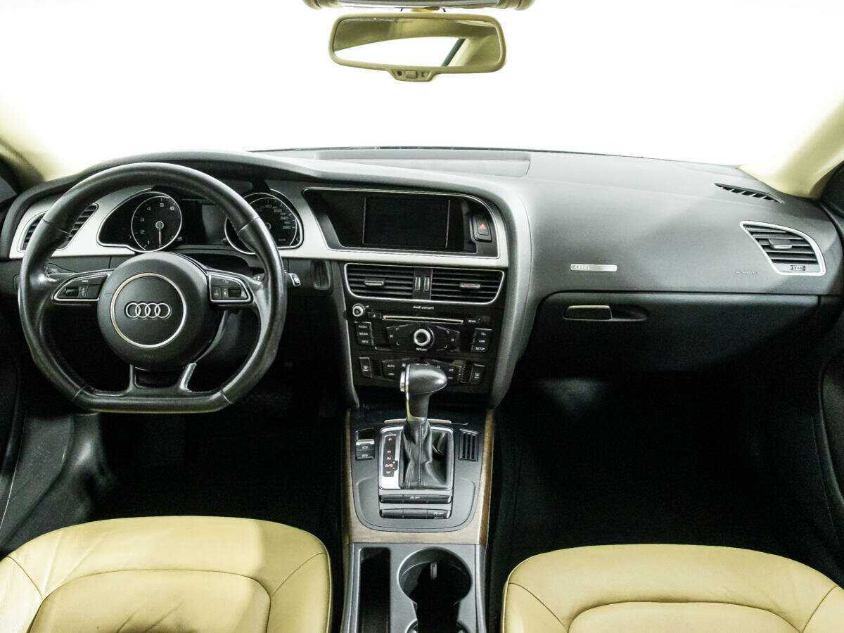 Audi A5 Sportback, 2015 Фото №13