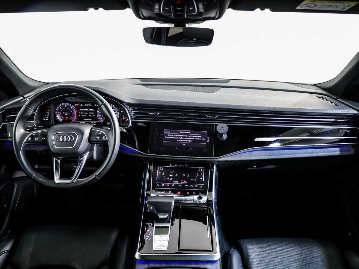 Audi Q8 45 TDI, 2019 Фото №9