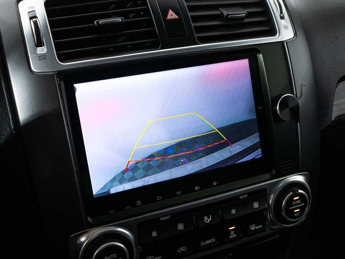 Kia Mohave, 2017 Фото №16