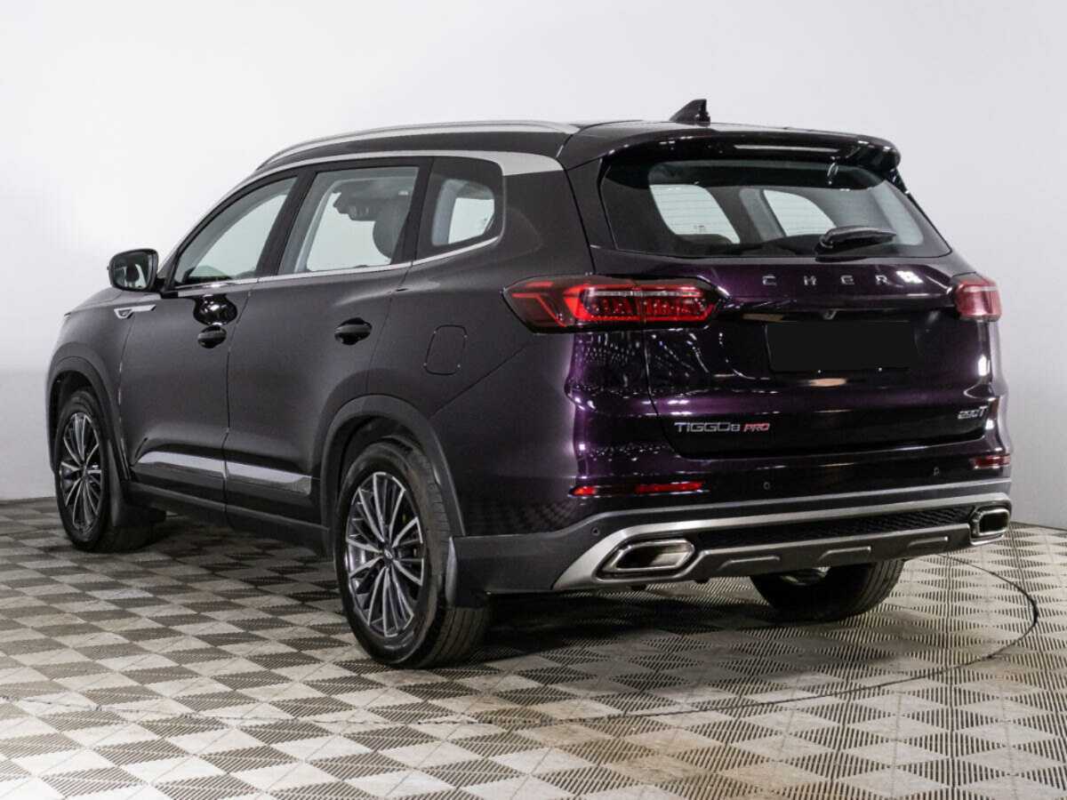 CHERY Tiggo 8 Pro, 2021 - 86 293 км. | Фото №7