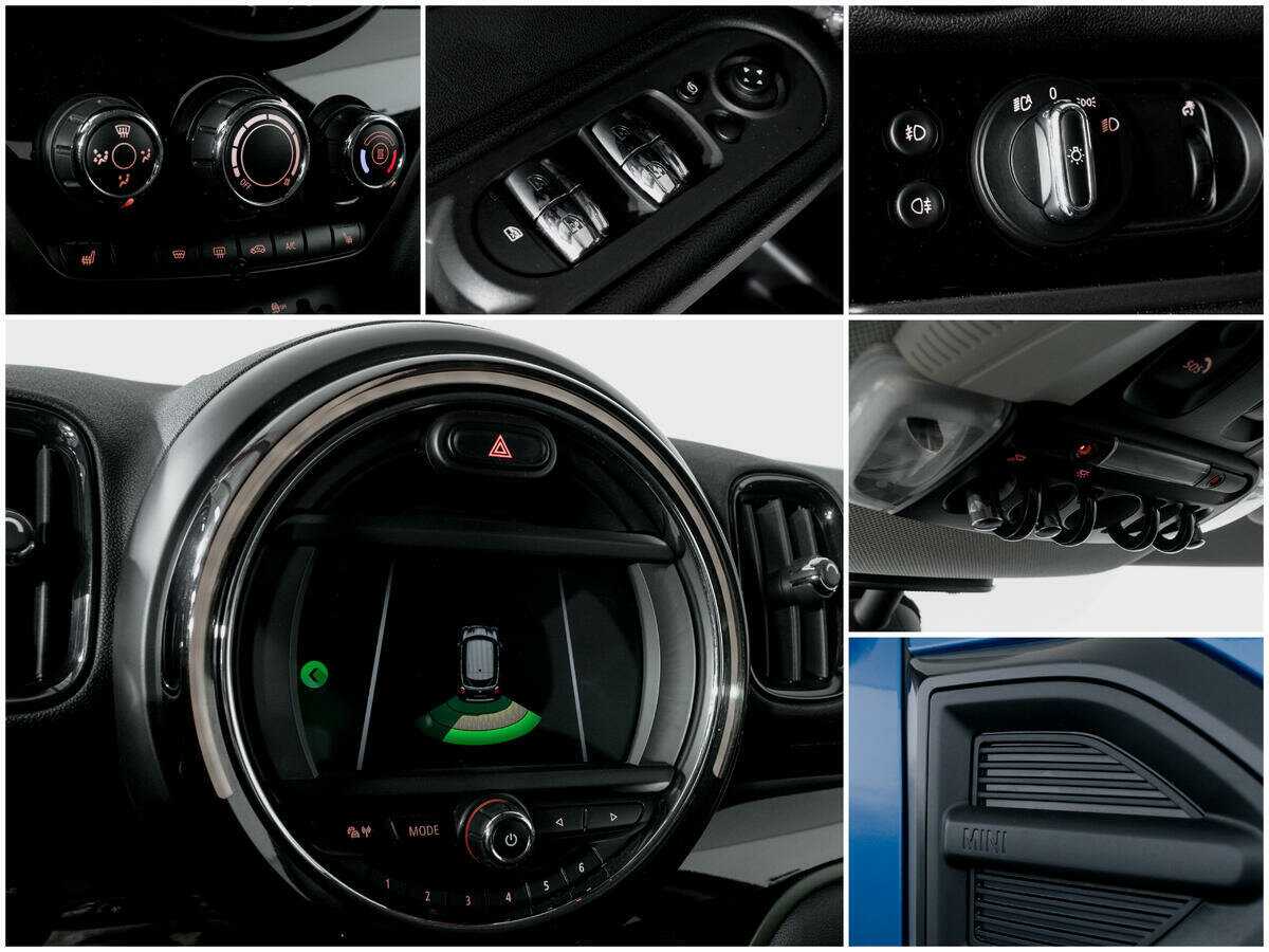 Mini Countryman Cooper D, 2018 Фото №13