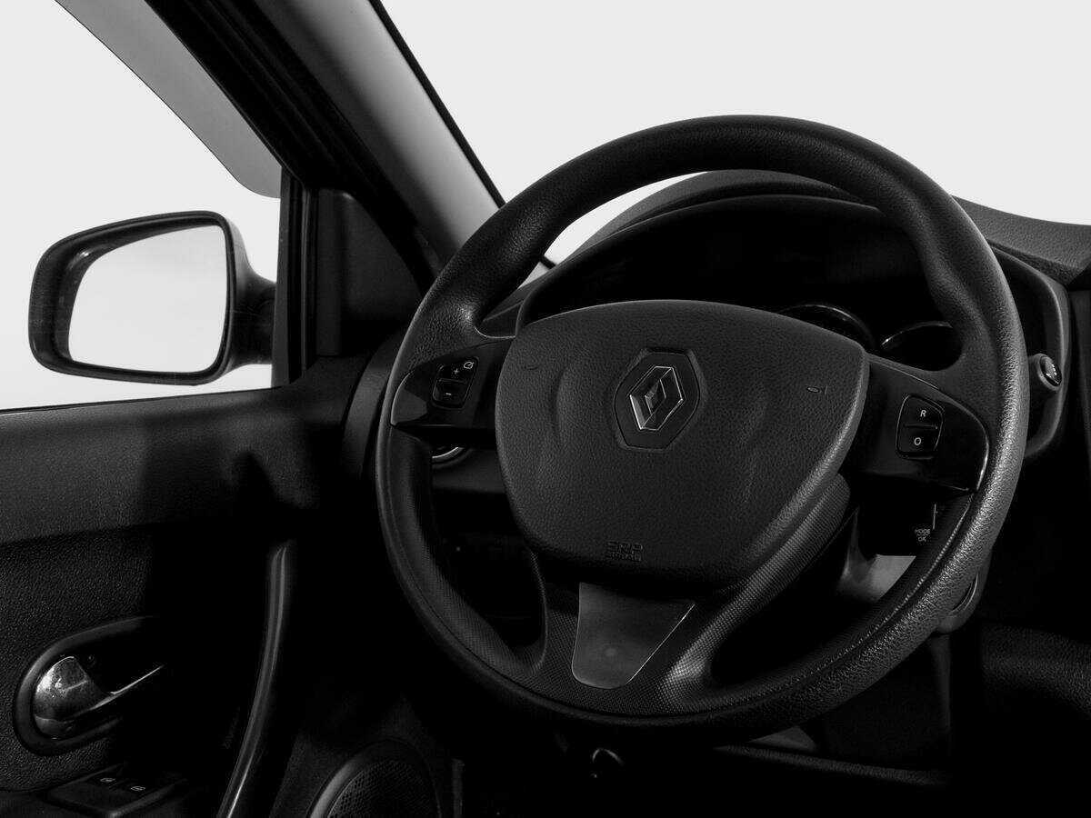 Renault Logan, 2017 Фото №14