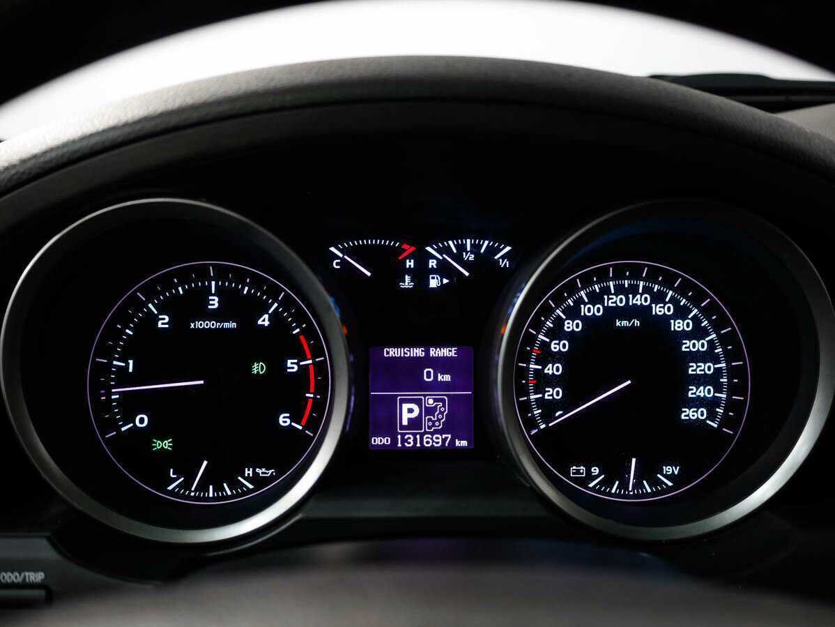 Toyota Land Cruiser, 2010 Фото №10