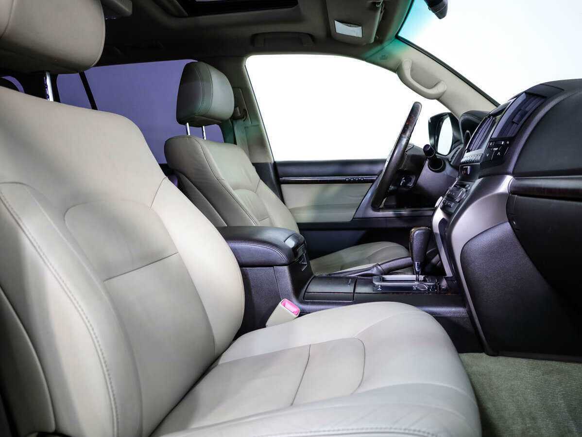 Toyota Land Cruiser, 2010 Фото №11